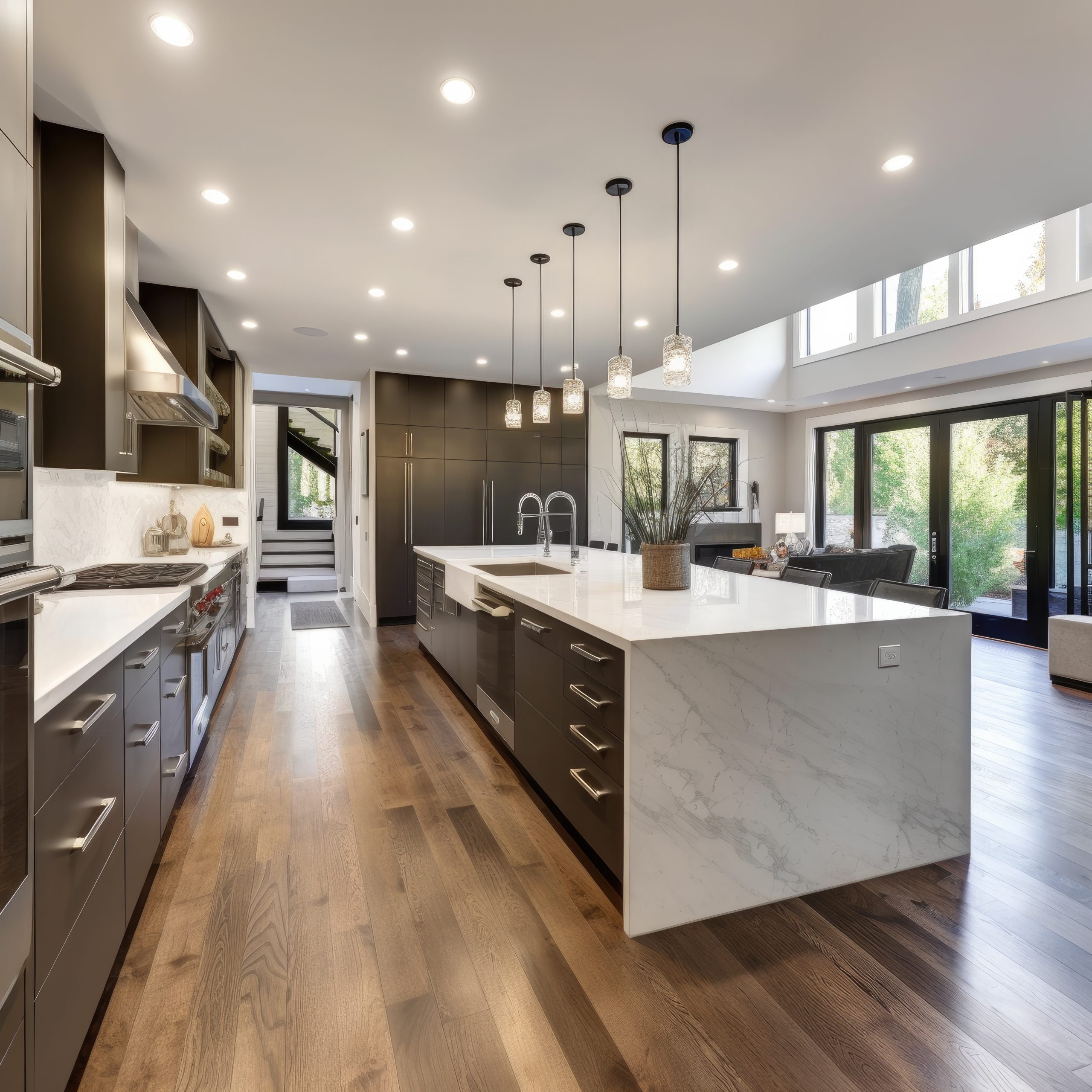 kitchen is very modern large utah remodeling scaled